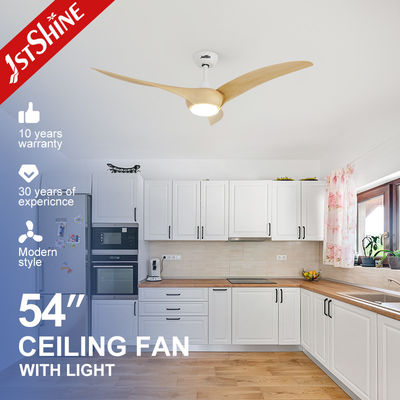 Düşürülebilir LED Işık Düşük Gürültü Dc Motor Enerji tasarrufu LED Tavan Fan Işık