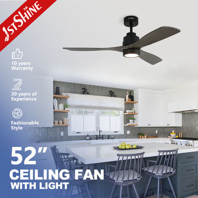 Dekoratif Süslü Dc Motor Sessiz Uzaktan Kumandalı Tavan Vantilatörü Led Işık CE SAA