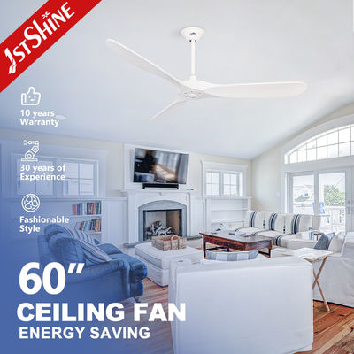 Electric Ceiling Fan by 1stshine 6 Speeds DC Motor and Remote Control for Air Cooling
