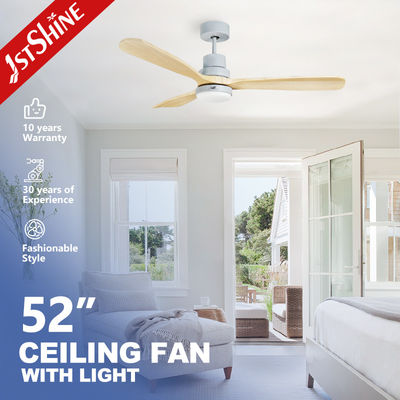 Standart Wind 1stshine Tavan Ventilatörü Akıllı Uzaktan Kumanda Işık ve 3 Katı Ahşap Kılıç