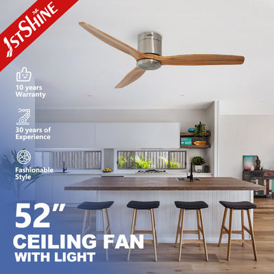 İyi bir fiyat. 52''Flush 2 IN 1 Tavan Ventilatörü Işıklı / Işıksız Ev İçin çevrimiçi