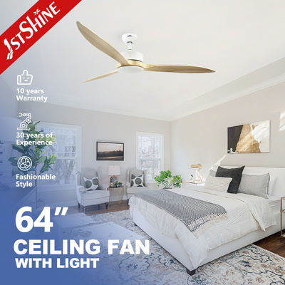Modern Tarzı 1stshine Uzaktan Kumandalı Tavan Ventilatörü ve Doğal Rüzgar Katı Ahşap Kılıçları