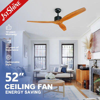 110-240V/50Hz-60Hz 1stshine 3 Blade Tavan Ventilatörü Uzaktan Kumanda ve LED Işık