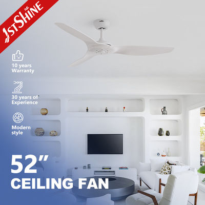 52 inç modern tavan fanı ABS bıçağı yüksek hız sessiz