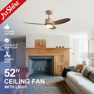 İyi bir fiyat. 52-Inch Decorative Ceiling Fan with Light Rose Gold Finish for Luxurious Spaces and Silent Powerful Airflow çevrimiçi