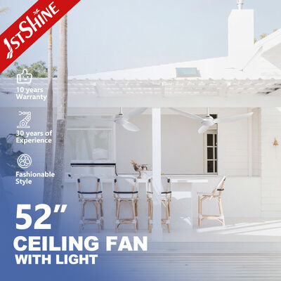 İyi bir fiyat. 52 inç modern özelleştirilebilir makaron tavan fanı düşük tavan için ışık ve akıllı kontrol ile çevrimiçi